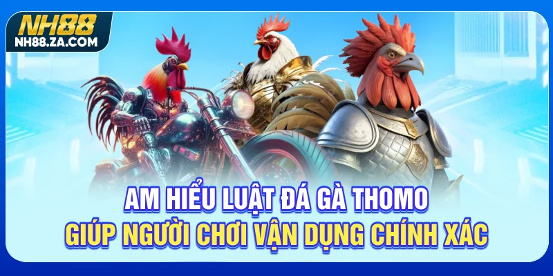Am hiểu luật đá gà Thomo giúp người chơi vận dụng chính xác