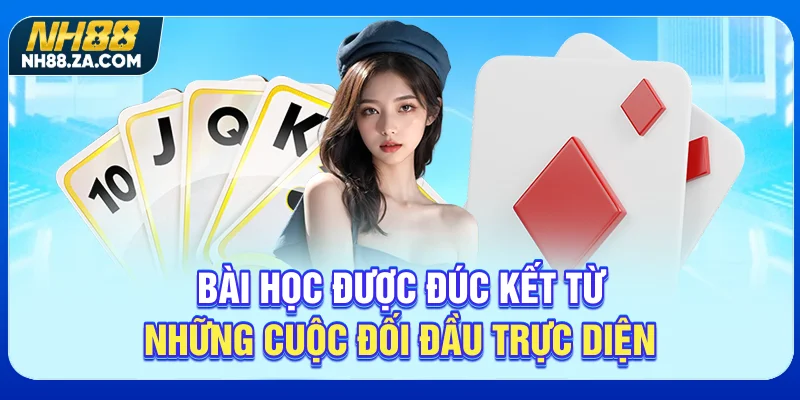 Bài học được đúc kết từ những cuộc đối đầu trực diện