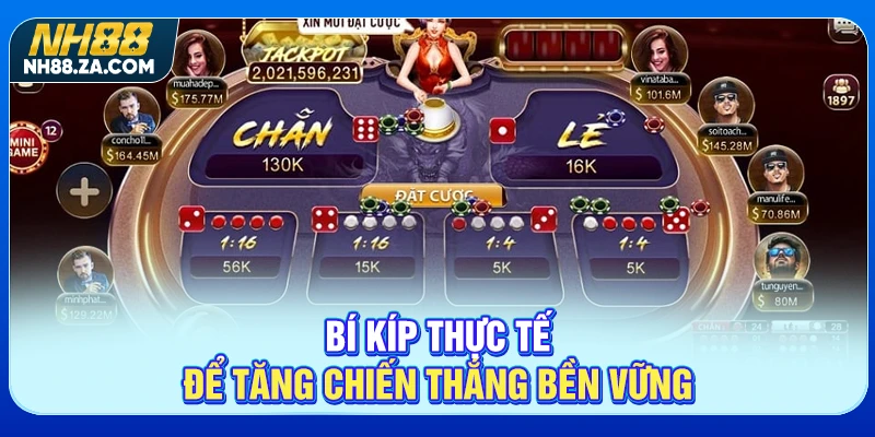 Bí kíp thực tế để tăng chiến thắng bền vững