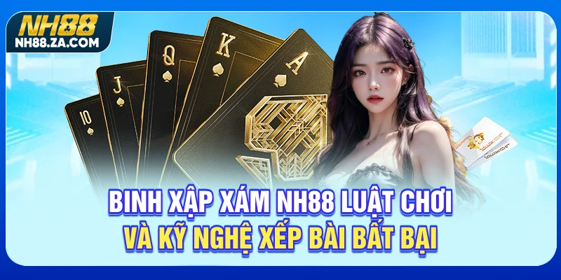 Binh Xập Xám NH88 - Luật Chơi Và Kỹ Nghệ Xếp Bài Bất Bại