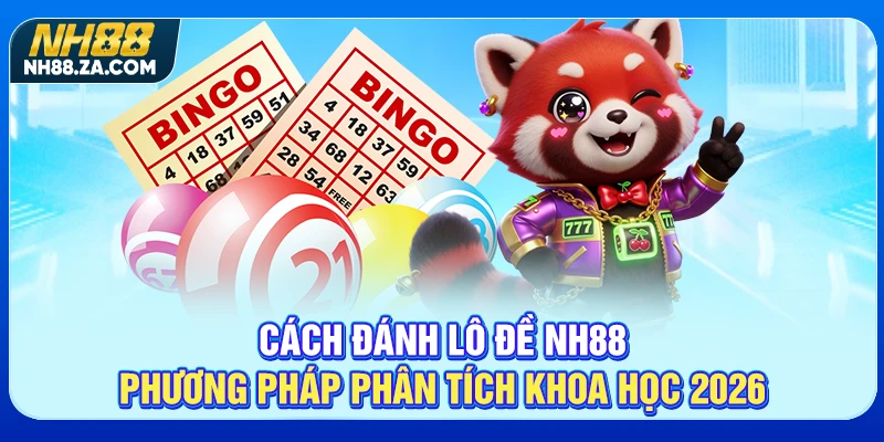 Cách Đánh Lô Đề NH88 - Phương Pháp Phân Tích Khoa Học 2026