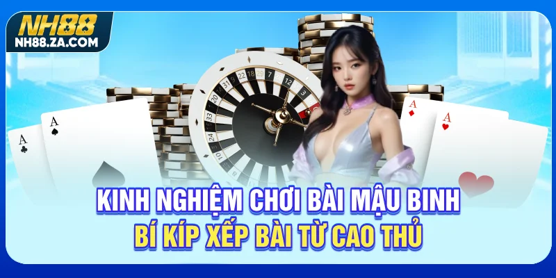 Kinh Nghiệm Chơi Bài Mậu Binh - Bí Kíp Xếp Bài Từ Cao Thủ