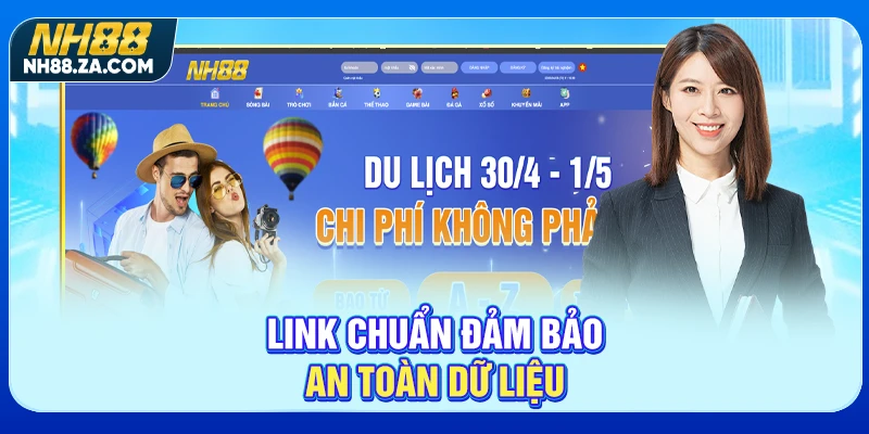 Link chuẩn đảm bảo an toàn dữ liệu