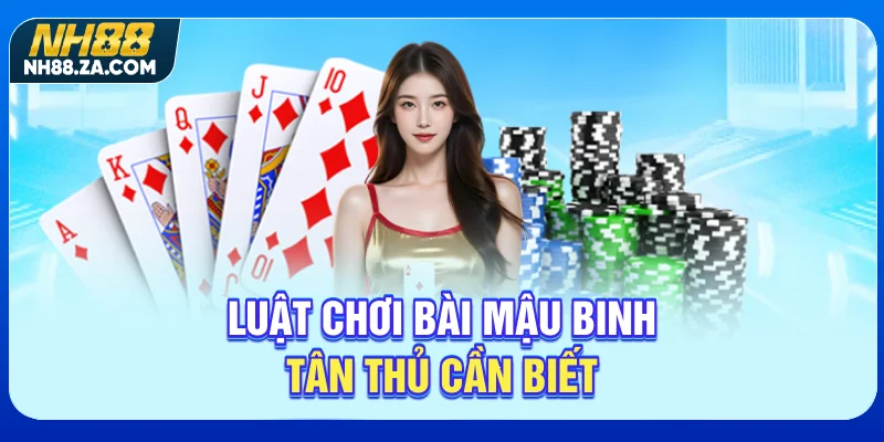 Luật chơi bài mậu binh tân thủ cần biết