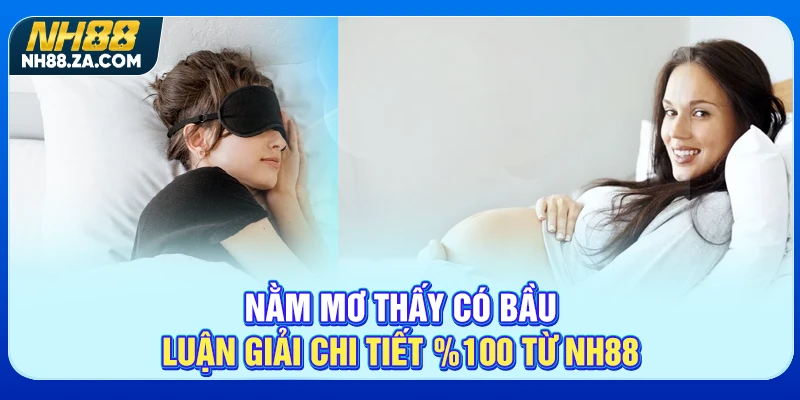 Nằm Mơ Thấy Có Bầu - Luận Giải Chi Tiết 100% Từ NH88