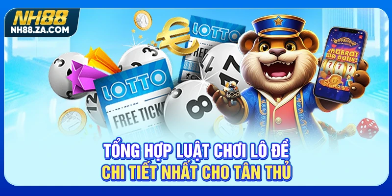 Tổng hợp luật chơi lô đề chi tiết nhất cho tân thủ