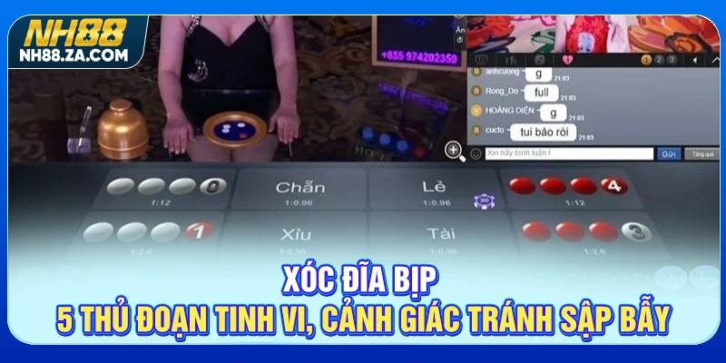 Xóc Đĩa Bịp - 5 Thủ Đoạn Tinh Vi, Cảnh Giác Tránh Sập Bẫy
